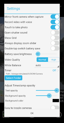 Timestamp Camera ekran görüntüsü
