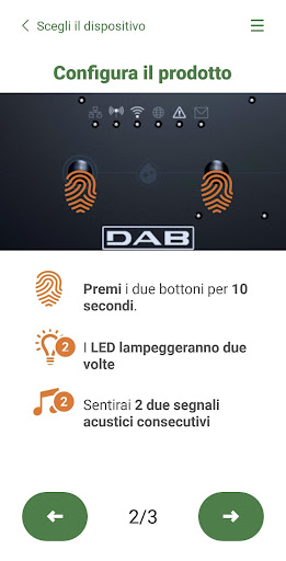 DConnect DAB ekran görüntüsü