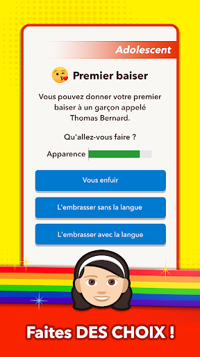 BitLife Français ekran görüntüsü