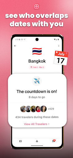 nomadtable: travel friends ekran görüntüsü