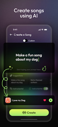 Bach - AI Music Generator ekran görüntüsü
