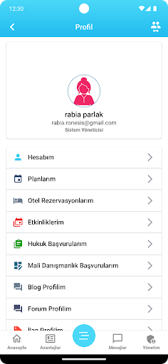 Yurt Sağlık Sen ekran görüntüsü
