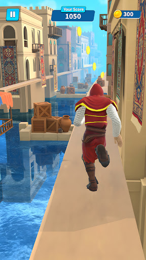 Jump Up: Endless Parkour Run ekran görüntüsü
