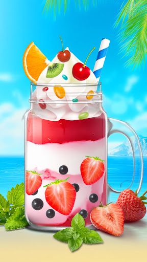 DIY Boba Tea Maker: Drink Game ekran görüntüsü