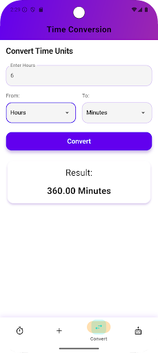 Time Calculator ekran görüntüsü