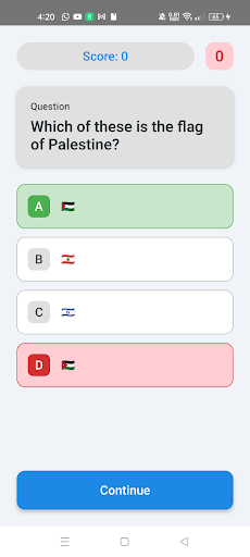Flag Finder Challenge ekran görüntüsü