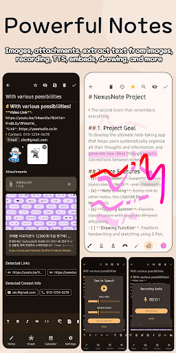 NexusNote: Markdown & Backlink ekran görüntüsü