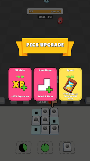Button Hero: Roguelike TD ekran görüntüsü