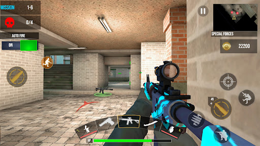 FPS Komando Saldırısı 3D ekran görüntüsü