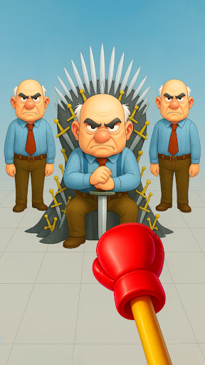 Crazy Uncle: Slap & Punch Game ekran görüntüsü