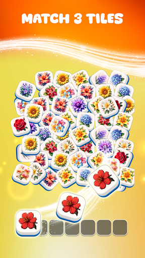 Kawaii Flower Match ekran görüntüsü