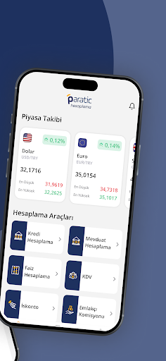 Paratic Hesaplama: Kredi, Faiz ekran görüntüsü