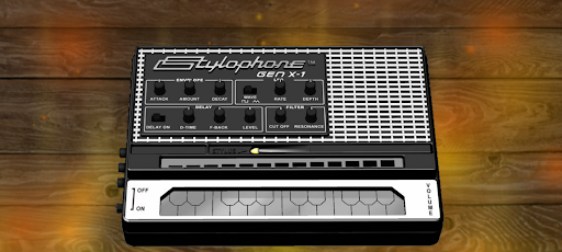 Stylophone ekran görüntüsü