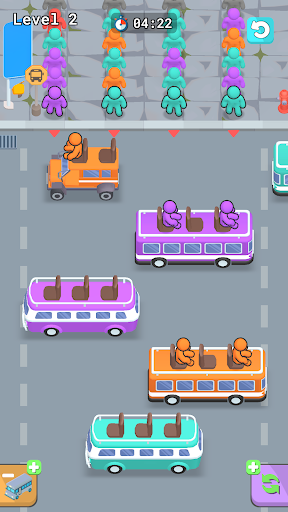 Bus Match Puzzle ekran görüntüsü