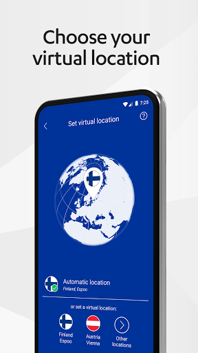 F-Secure FREEDOME VPN ekran görüntüsü