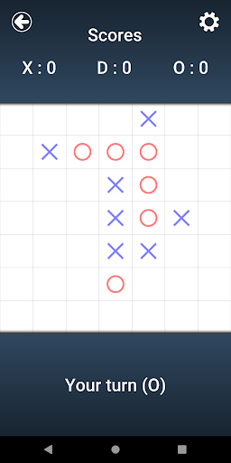 Tic Tac Toe - Play with friend ekran görüntüsü
