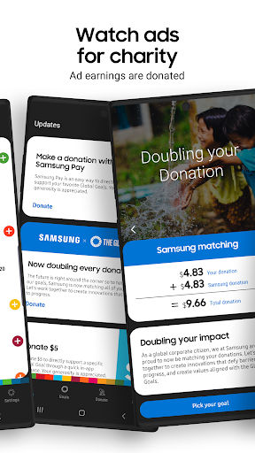 Samsung Global Goals ekran görüntüsü