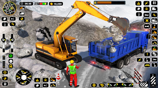 Pro Excavator Simulator Games ekran görüntüsü