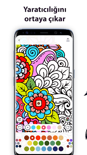 MyColorful -  boyama kitabı ekran görüntüsü