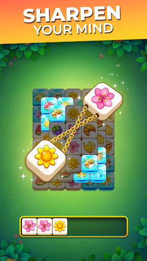 Tile Match - Garden Journey ekran görüntüsü