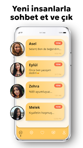 Tanışma ve Sohbet - Chat Ever ekran görüntüsü
