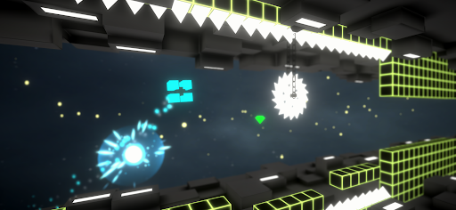 Geometry Jump 3D ekran görüntüsü
