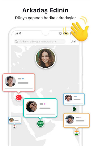 Yalla Lite - Grup Sesli Sohbet ekran görüntüsü