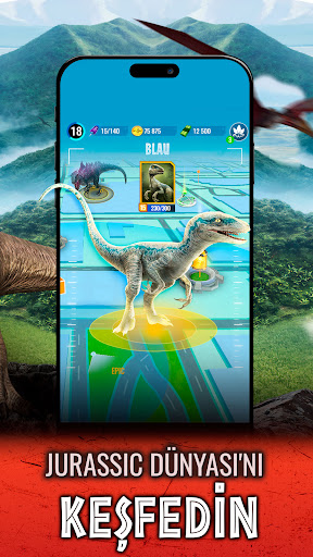 Jurassic World Alive ekran görüntüsü
