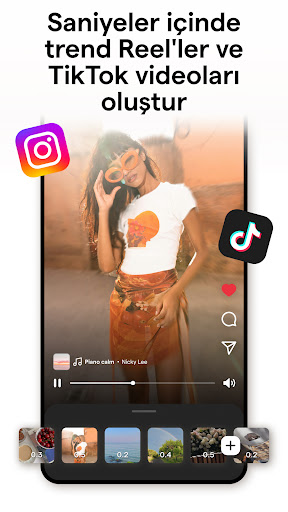 Mojo: Reels ve Video Captions ekran görüntüsü