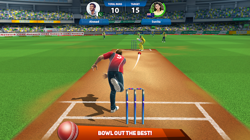 Cricket League ekran görüntüsü