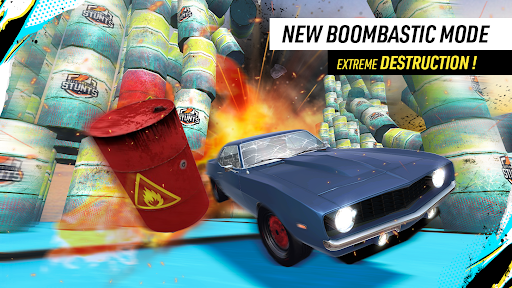 Car Stunt Races: Mega Ramps ekran görüntüsü