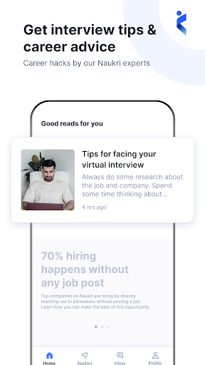 Naukri - Job Search App ekran görüntüsü
