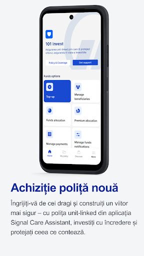 Signal Care Assistant ekran görüntüsü