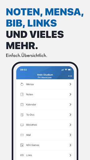 FH Westküste ekran görüntüsü