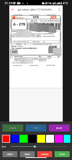 Screenshot Print ekran görüntüsü