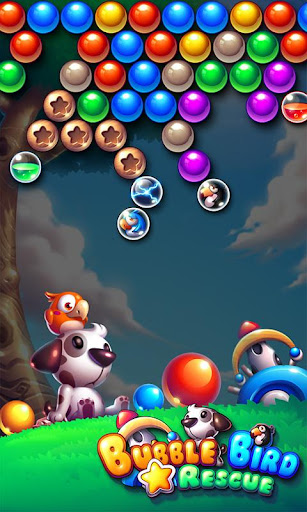 Bubble Bird Rescue ekran görüntüsü