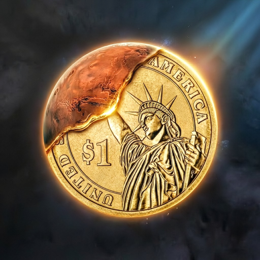 1 Dollar | Ticket to MARS