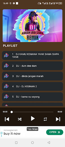 DJ Kakak Jadi Suka Remix ekran görüntüsü