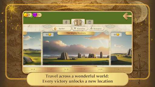 Three Paths: Solitaire Journey ekran görüntüsü