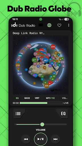 Dub Radyo - müzik & spor ekran görüntüsü