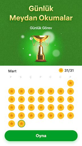 Solitaire - Tek Taş Kart Oyunu ekran görüntüsü