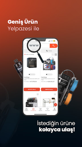 3D Teknomarket ekran görüntüsü