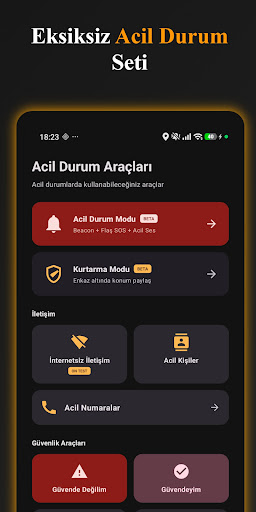 DepremHub: Anlık Deprem Takibi ekran görüntüsü