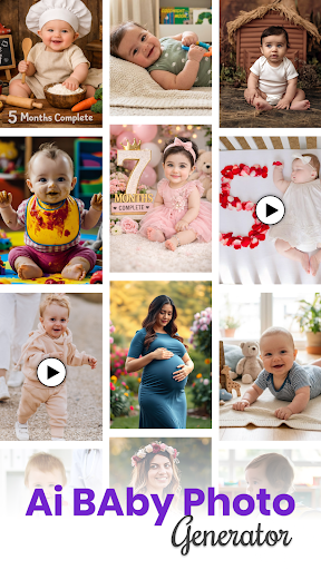 Baby AI: Baby Photo Generator ekran görüntüsü