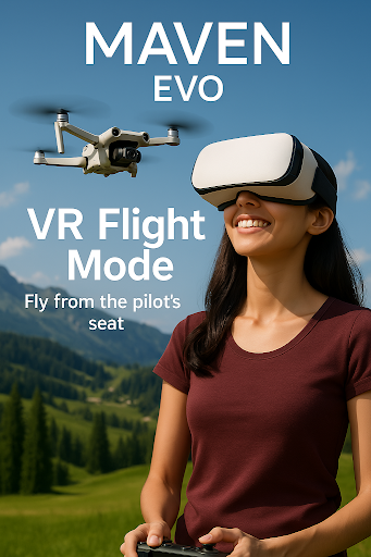 Maven EVO - DJI İHA'ları için ekran görüntüsü
