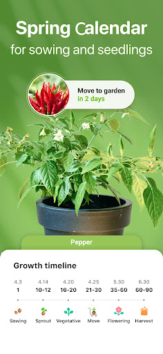 GrowIt: Vegetable Garden Care ekran görüntüsü