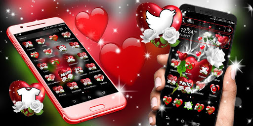 Love Heart Launcher Theme ekran görüntüsü