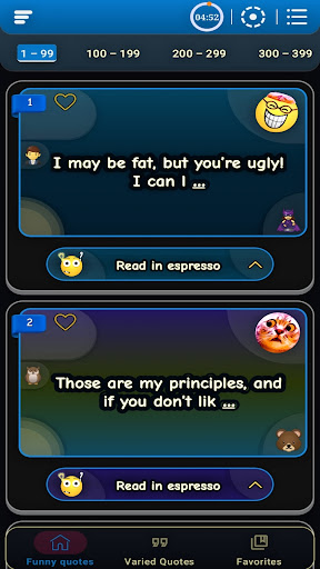 Funny quotes to be happy smile ekran görüntüsü