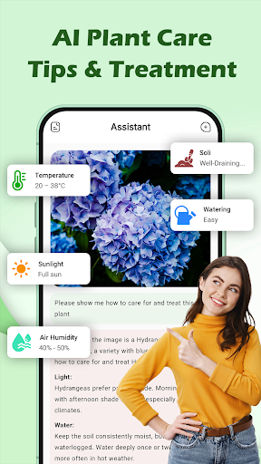 Plant Identifier - AI Plant ekran görüntüsü
