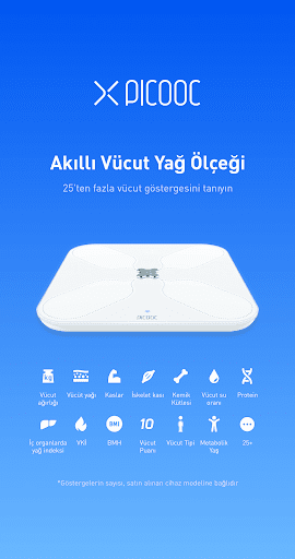 PICOOC ekran görüntüsü